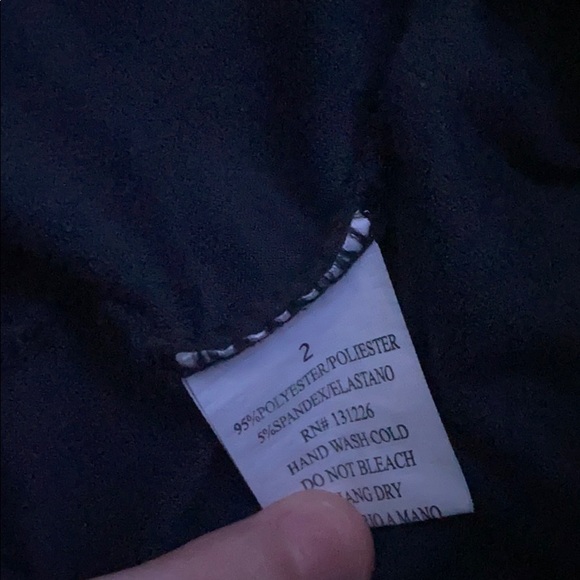 velvet joggers - Picture 3 of 3